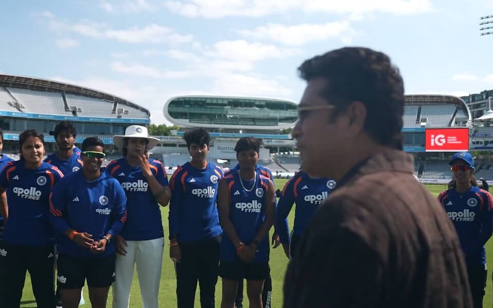 Sachin Tendulkar Celebrates Indian Women's Historic Win