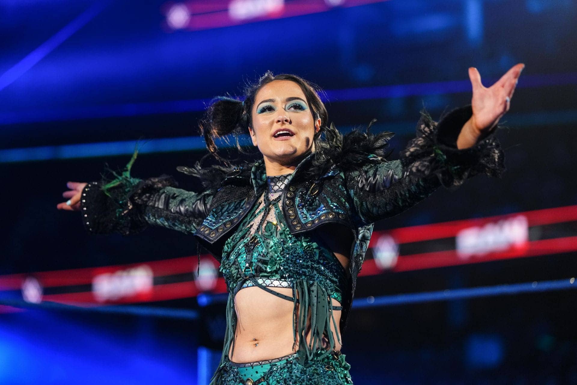 Lyra Valkyria's Shocking Betrayal and New Look on WWE RAW