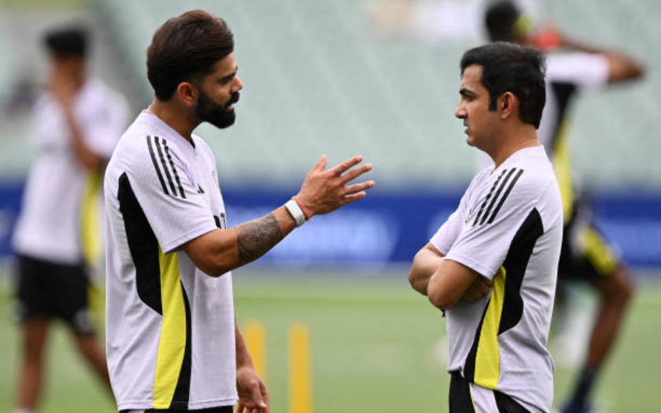 Kohli and Gambhir's Quiet Encounter at Edgbaston