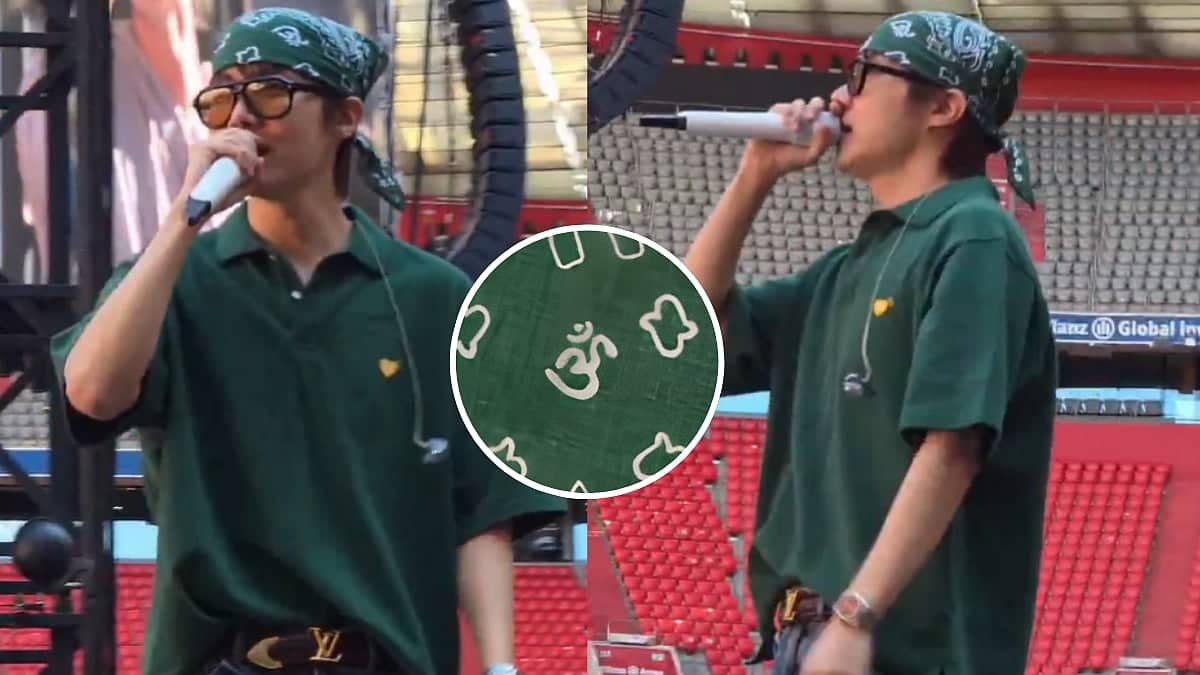 J-Hope's Green Bandana Wows Fans at Munich Concert