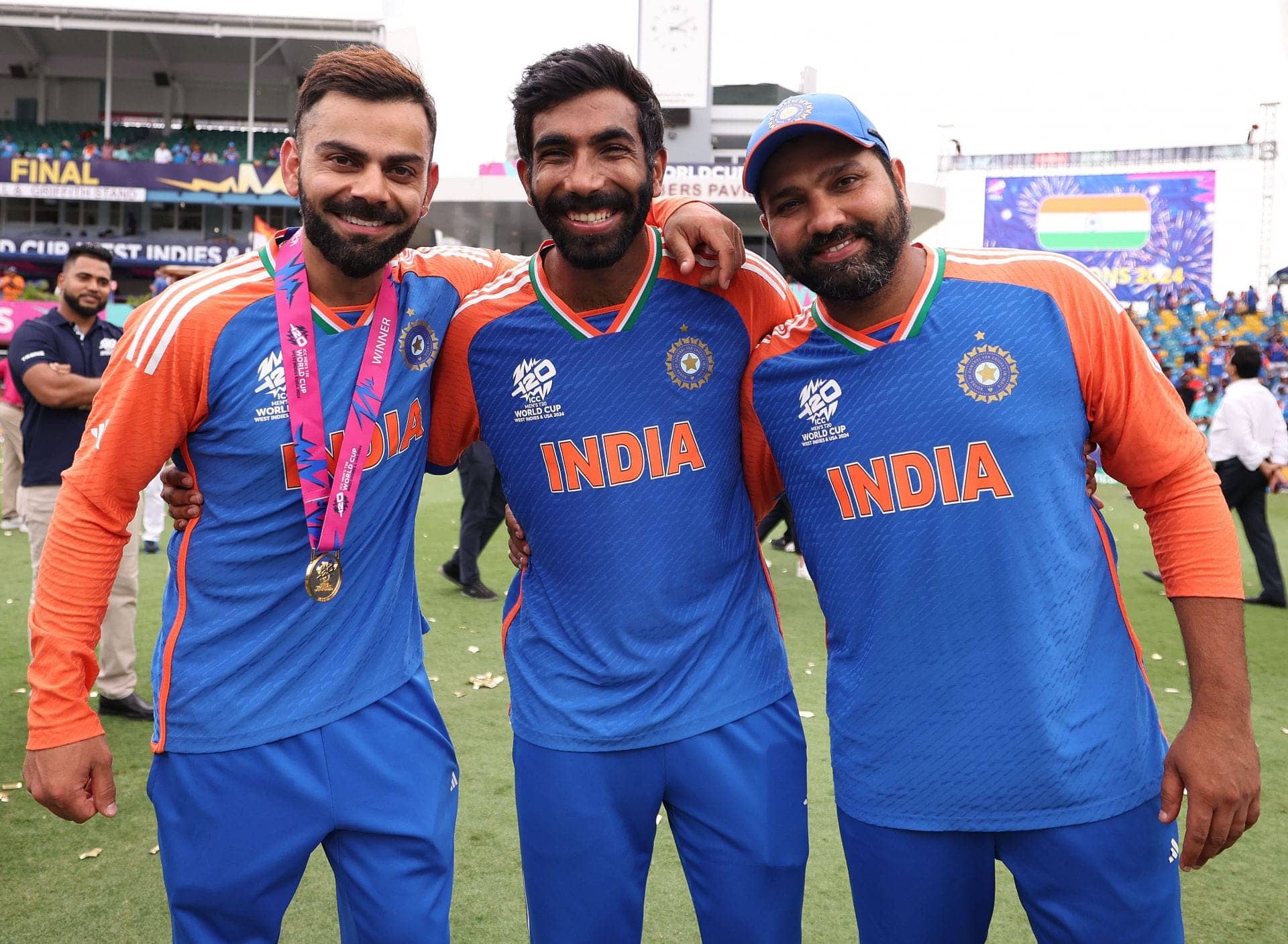 Kohli, Rohit, and Bumrah Reunite After 967 Days in ODI