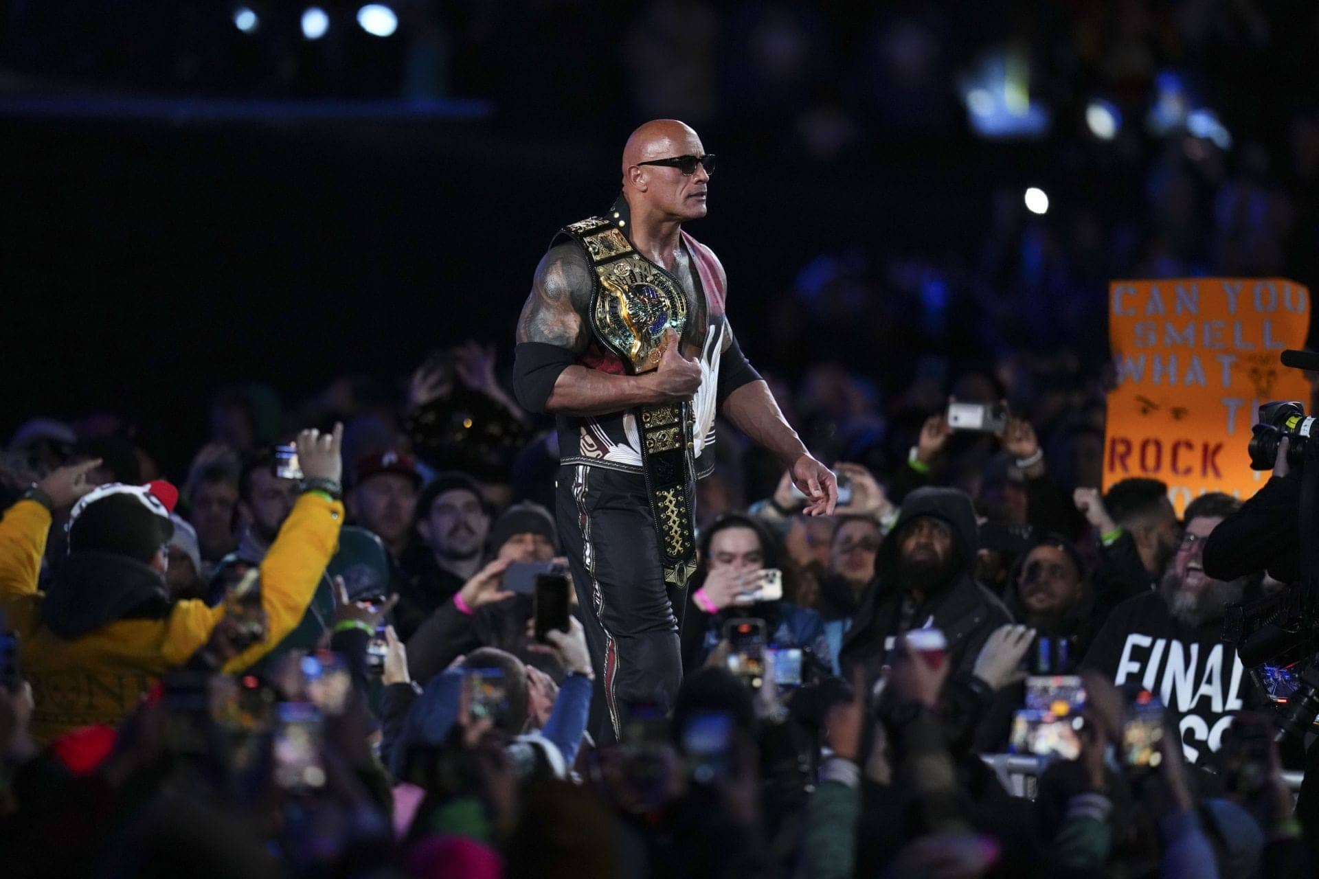 Ethan Page Calls Out The Rock for a WWE Showdown!