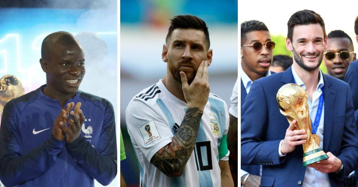 Kante's Epic Challenge: Stopping Messi at the 2018 World Cup