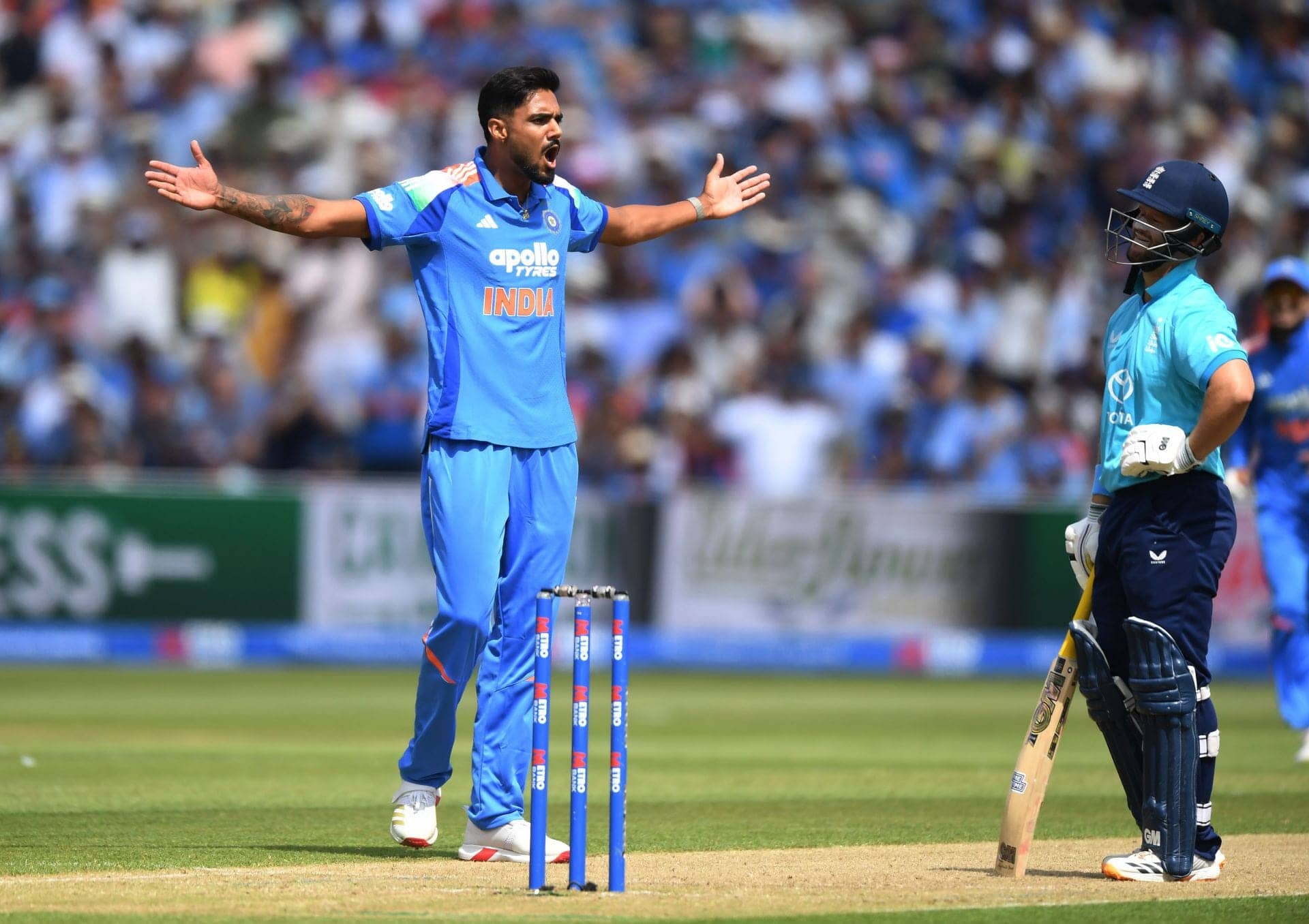 Gurnoor Brar Ka Double Dhamaka: England Openers Out!