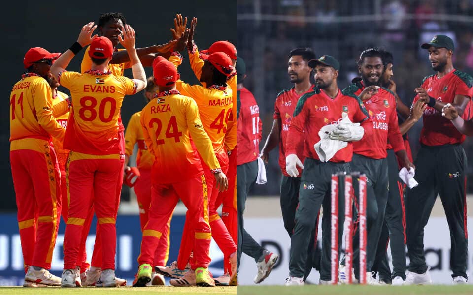 Zimbabwe vs Bangladesh T20I: Who Will Come Out on Top?