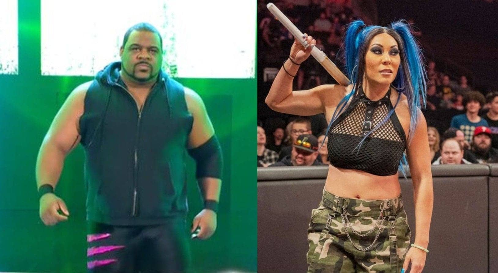 WWE Star Michin Aur Keith Lee Ka Rishta Khatam Ho Gaya