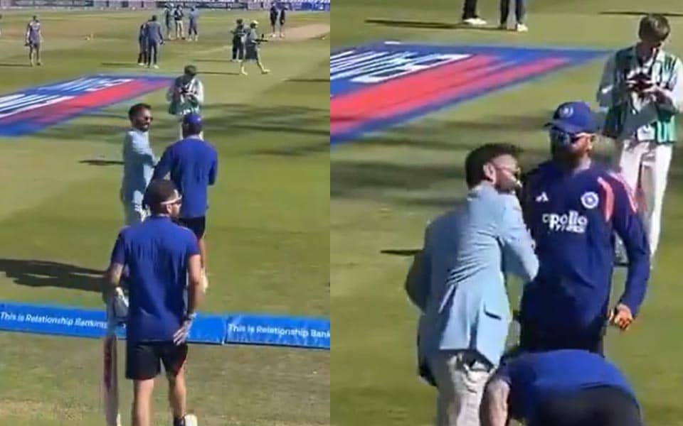 Rohit Sharma's Playful Kick: India's ODI Spirit Shines Bright