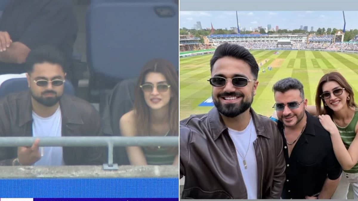 Kriti Sanon and Kabir Bahia Spark Dating Rumors at ODI