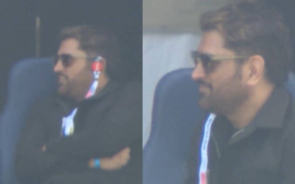 MS Dhoni Delivers Snacks and Smiles at Edgbaston Showdown