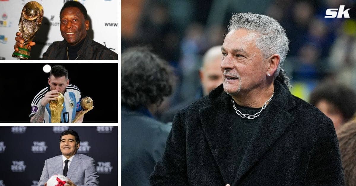 Baggio Picks Messi, Materazzi Goes for Ronaldo in GOAT Drama