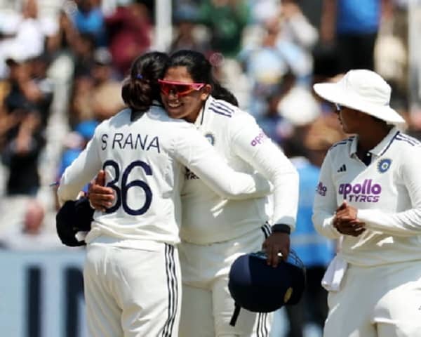 Indian Women Make History With 270-Run Win Over England