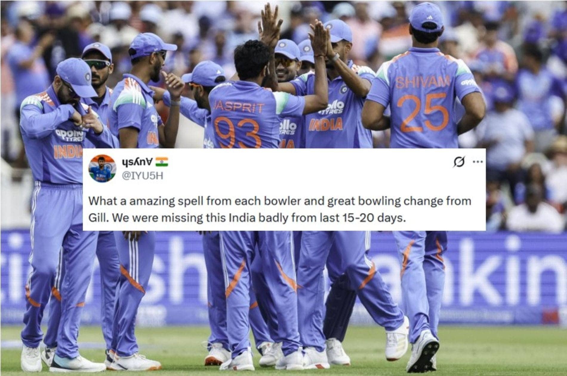 Team India’s Bowling Brilliance Returns Against England
