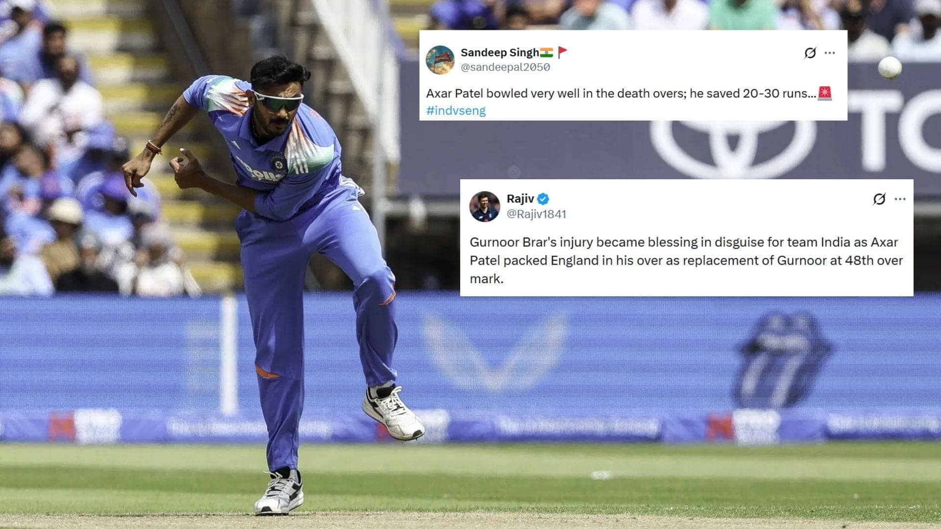 Axar Patel Ne England Ki Tail Ko Chutki Mein Uda Diya