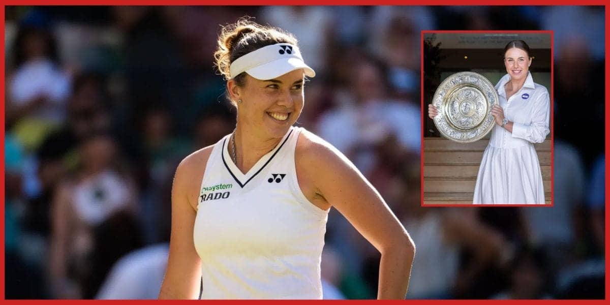 Linda Noskova's Wimbledon Victory: Dress, Heels, and Glory