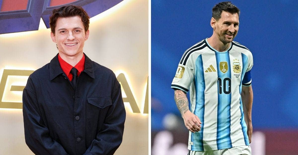 Tom Holland Calls Messi The GOAT of GOATs, Kya Scene Hai!