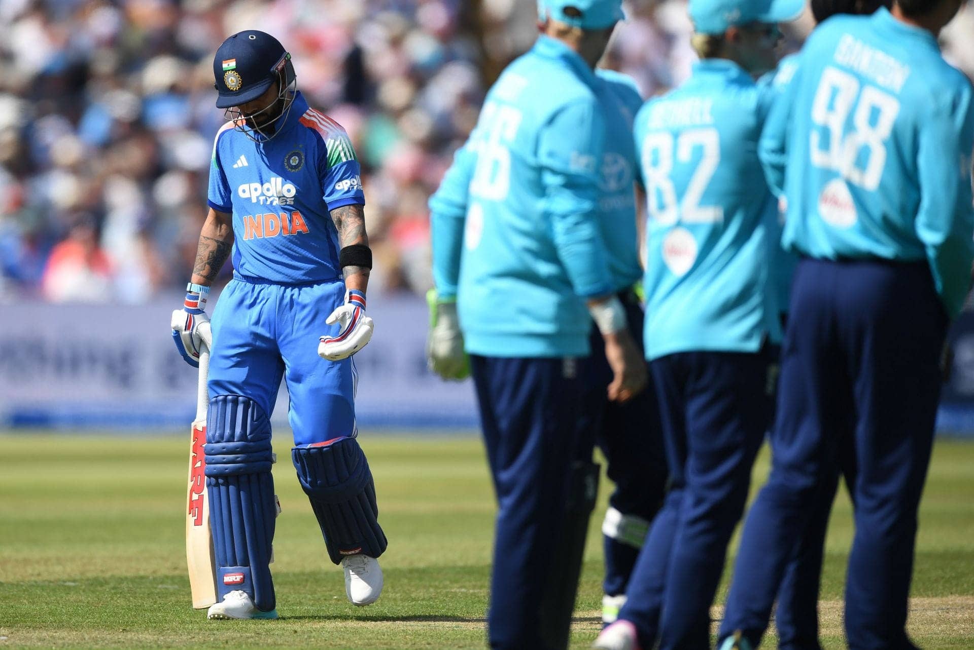 Kohli's Quick Comeback Cut Short by Archer in First ODI