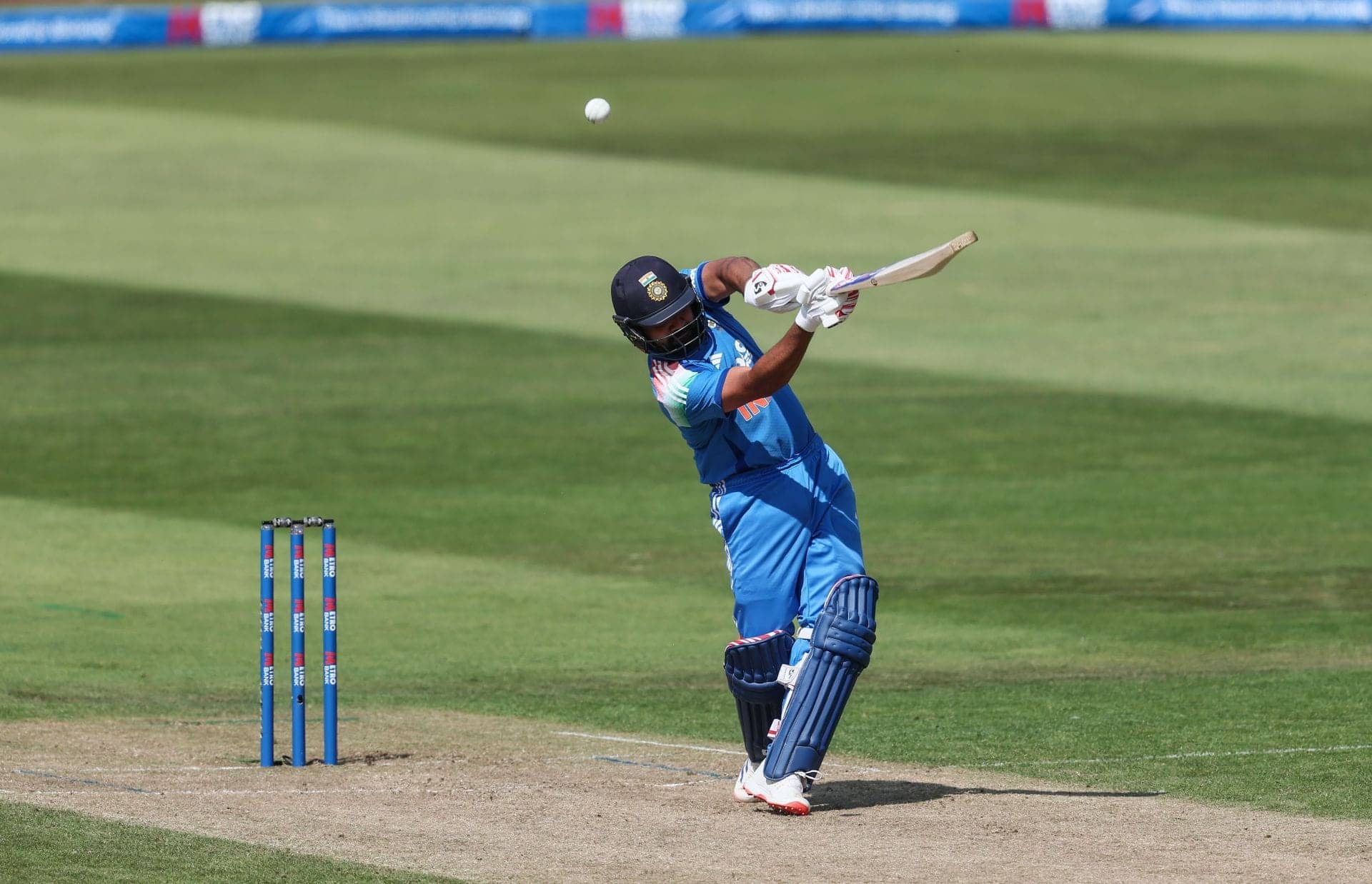 Rohit Sharma's Swing and Miss in ENG vs IND ODI Showdown