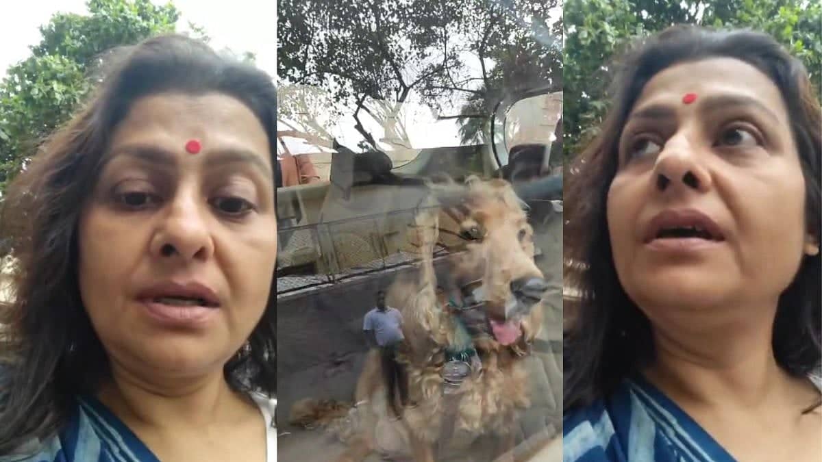 Jaya Bhattacharya's Intense Rescue of Dog Locked in Car