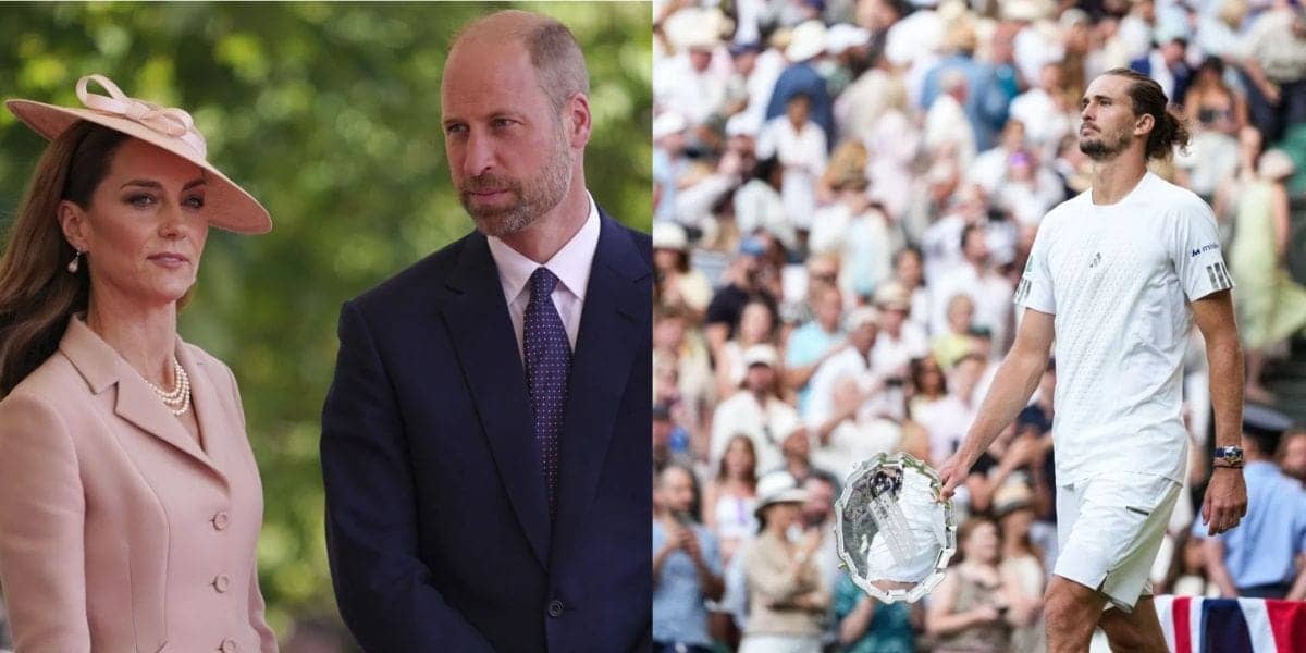 Zverev's Royal Snub: Prince and Princess Forget the Star