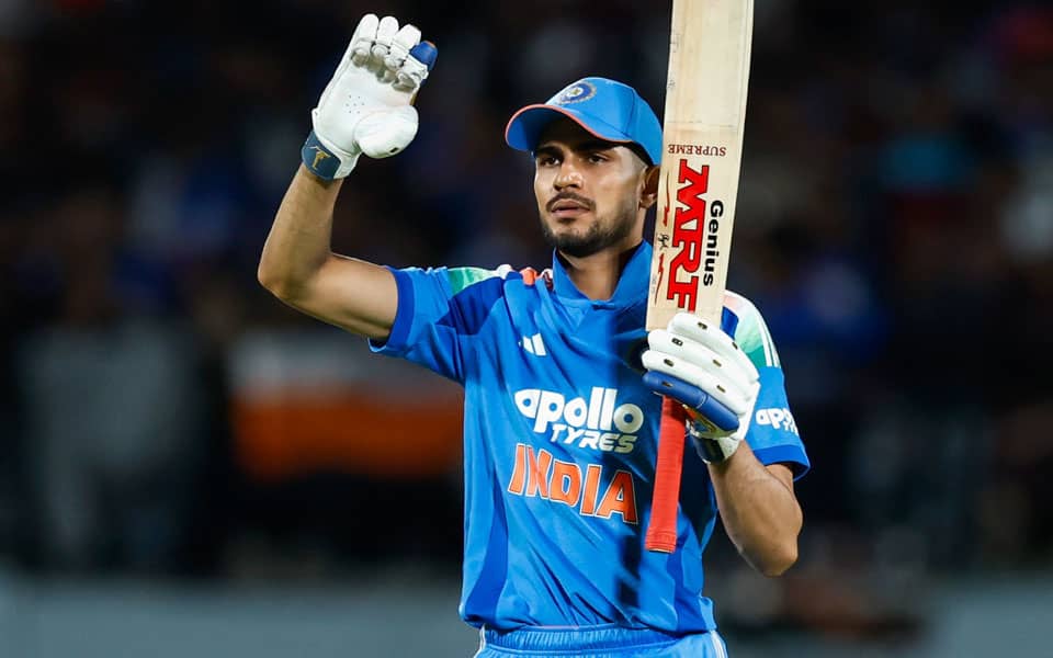 Shubman Gill Lights Up First ODI with Stellar Performance