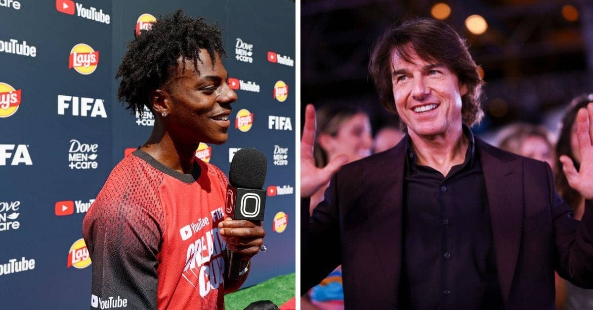 Tom Cruise and IShowSpeed Set for Epic World Cup Finale