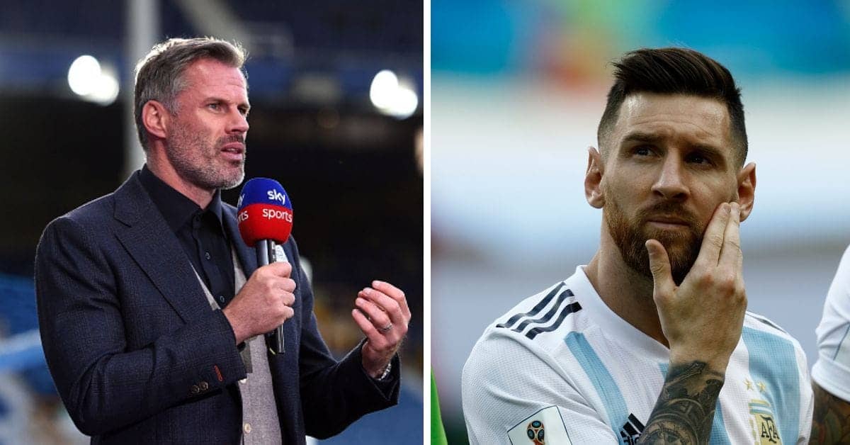 Carragher Urges England to Exploit Messi's Strolling Style