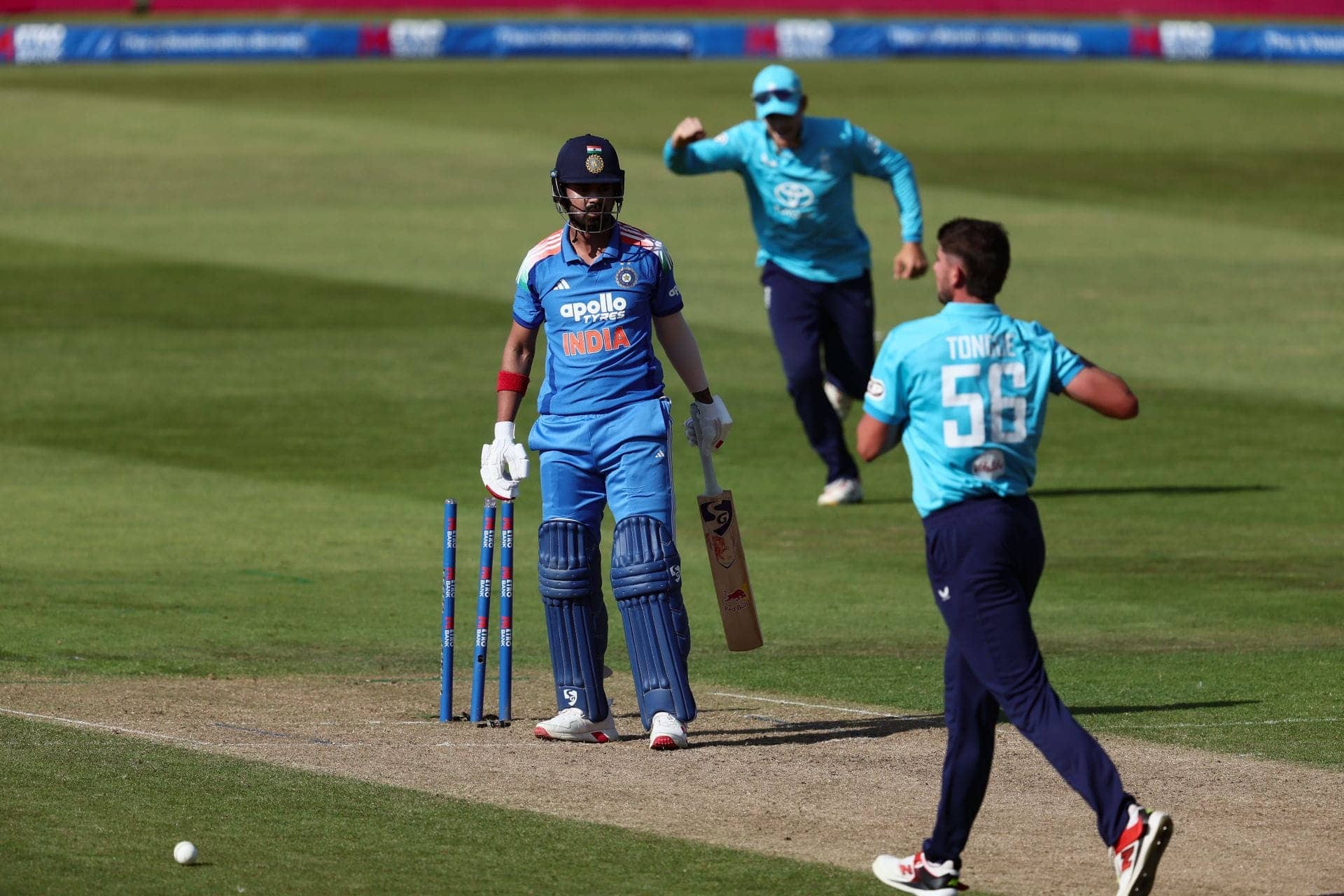 KL Rahul's Stump Saga: A One-Run Blunder in ODI Clash