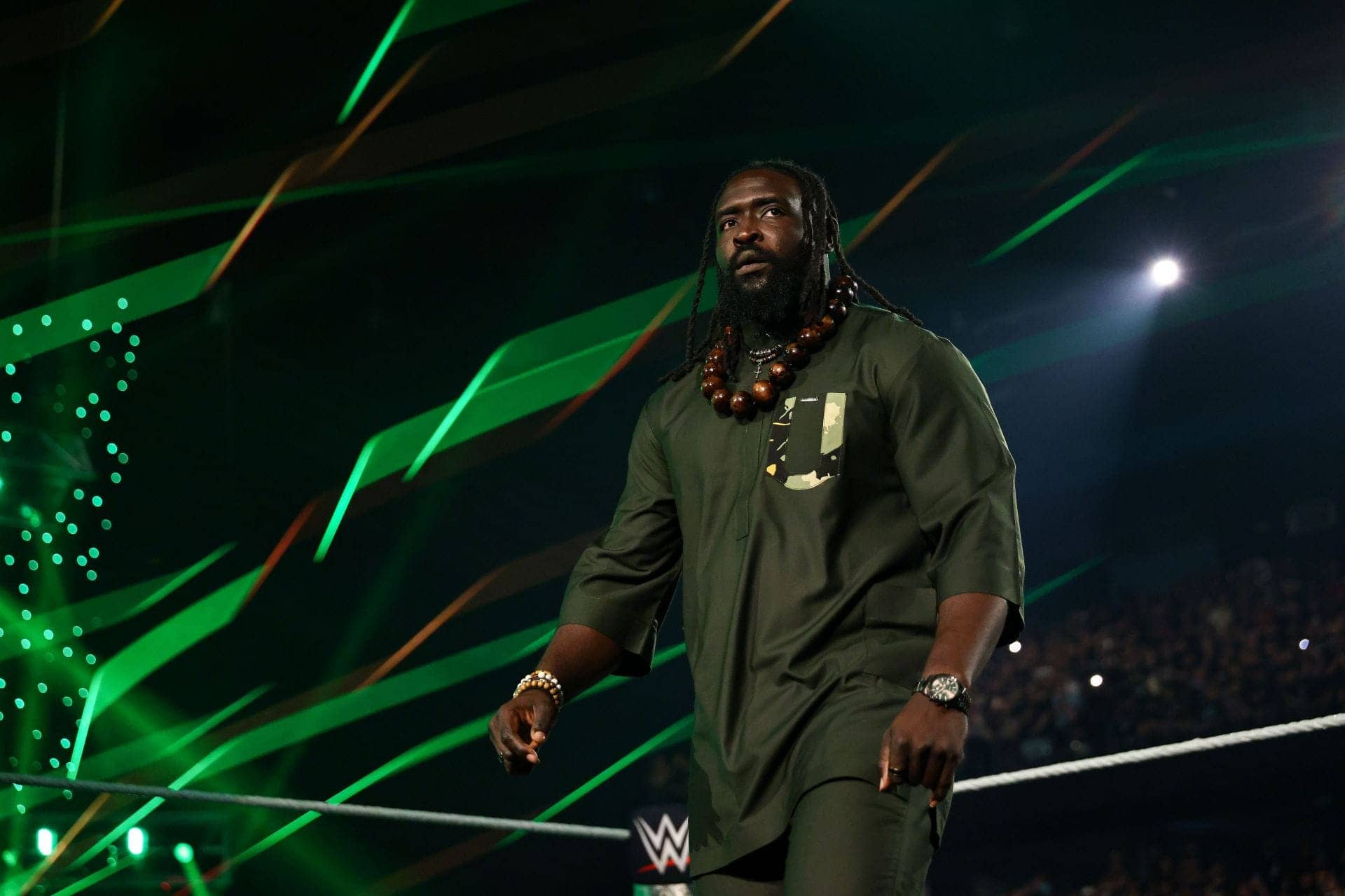 Oba Femi's Wild Penalty Box Moment and SummerSlam Showdown