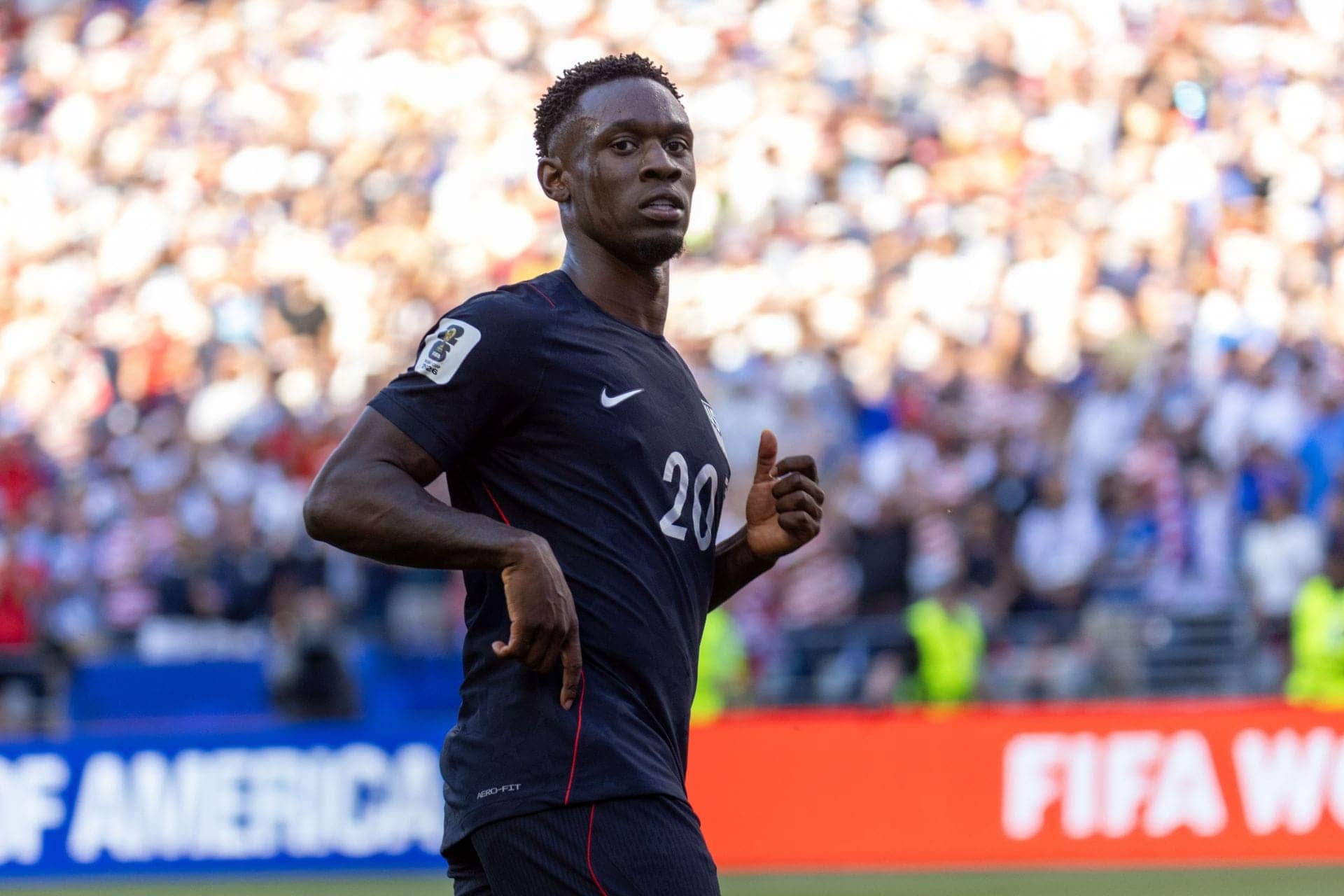 Balogun's Wild Red Card Ride at the FIFA World Cup