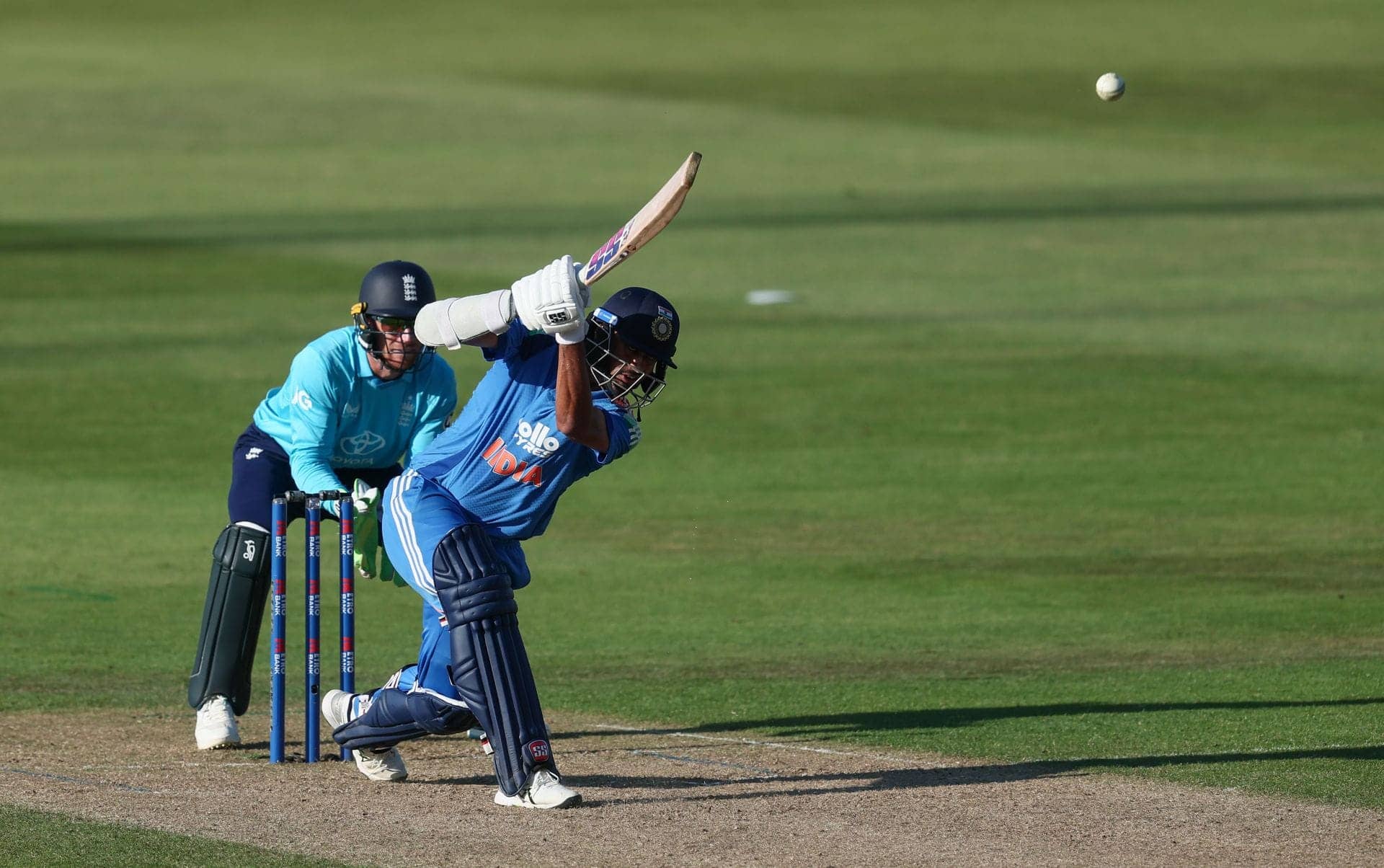 Sundar's Six Steals the Show as India Wins 1st ODI