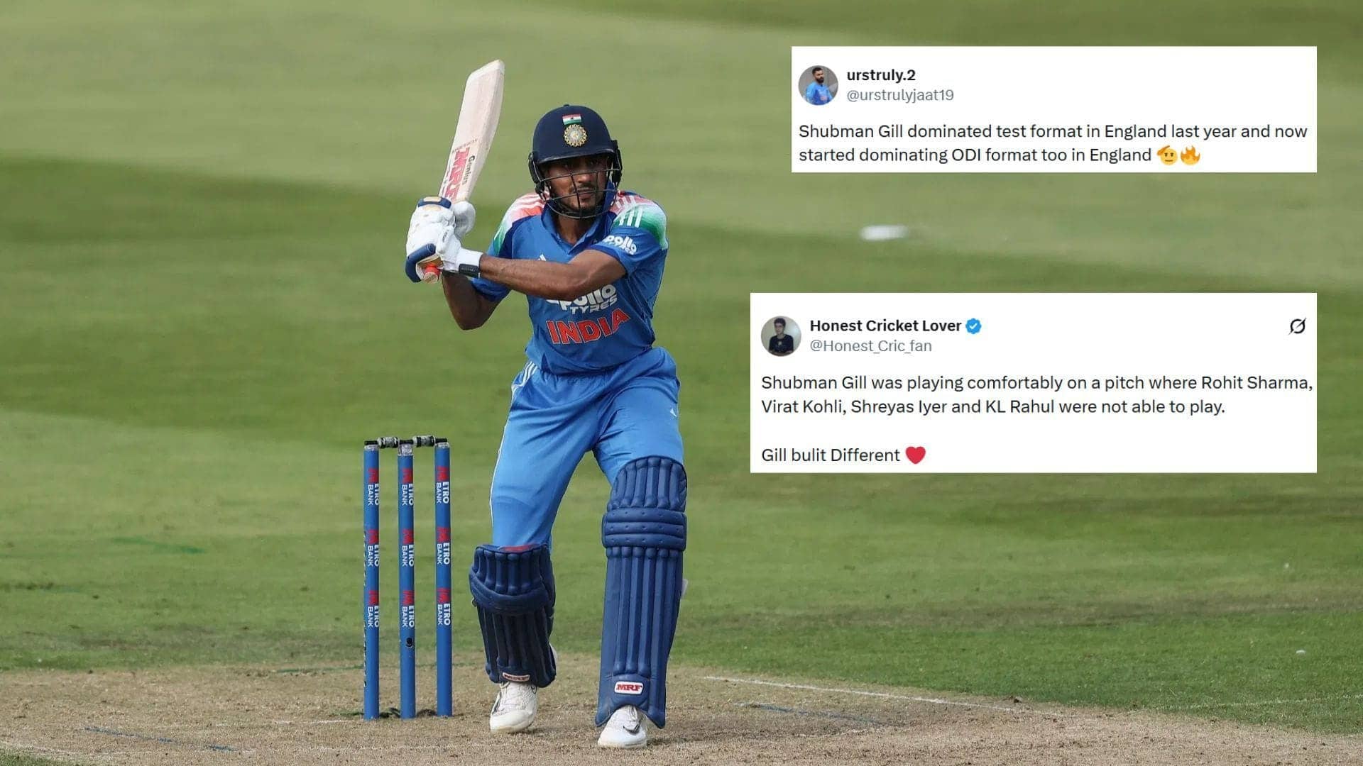 Shubman Gill Ki 80 Runs Se Fans Ka Dil Jeet Liya