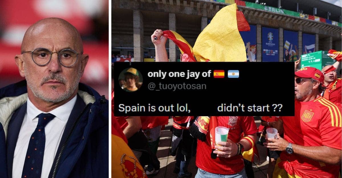 Nico Williams Benched: Spain Fans Say 'We're Gone Bro'