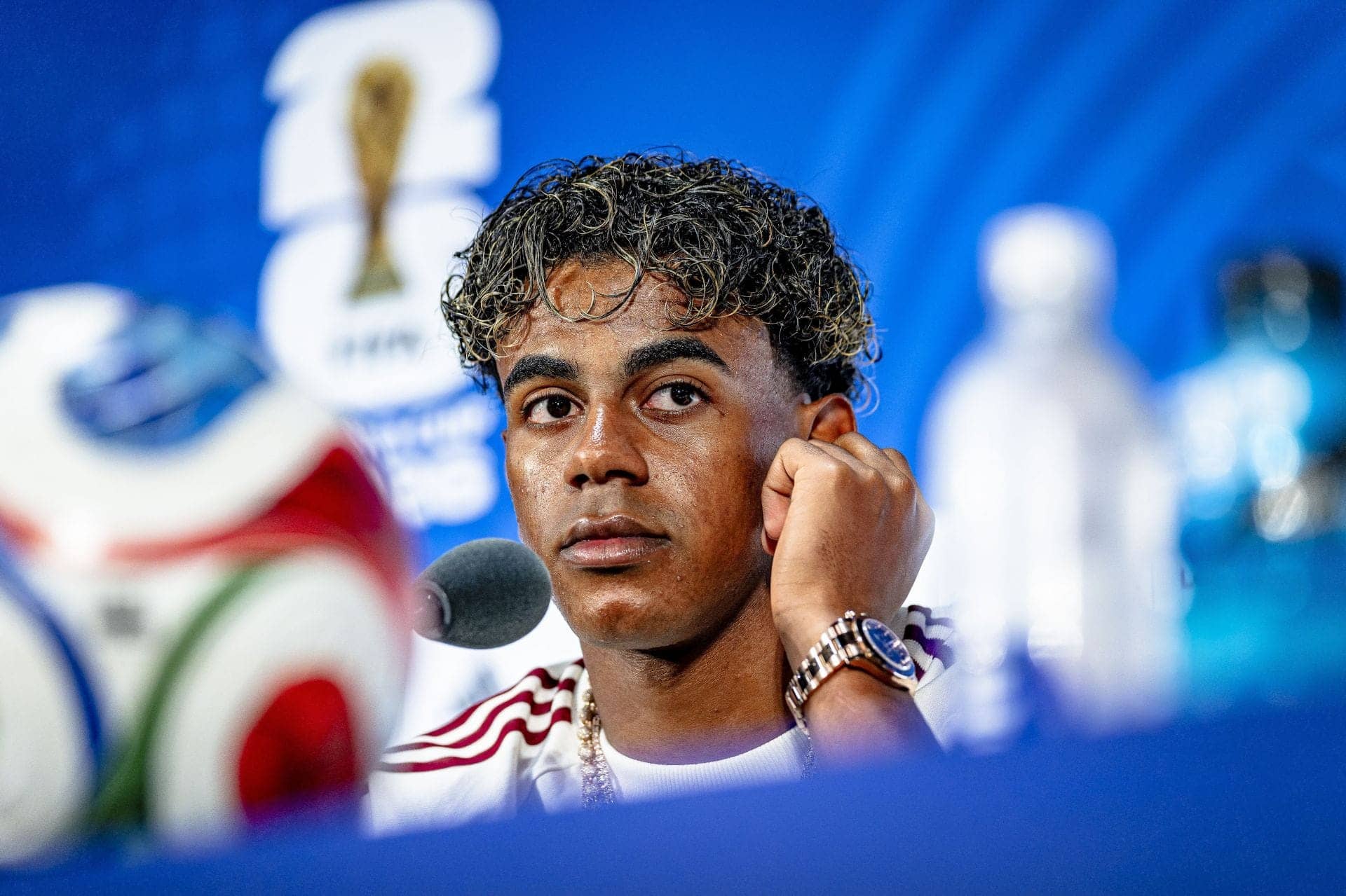 Lamine Yamal Prepares for Thrilling FIFA World Cup Clash