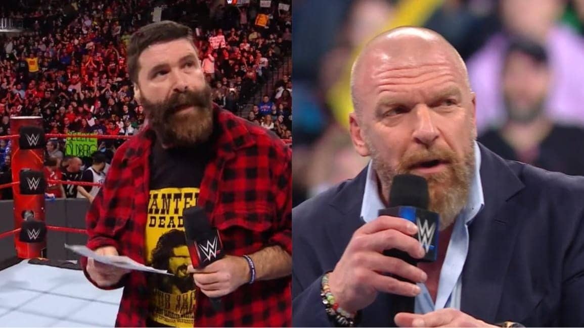 WWE Pulls a Fast One on Mick Foley in Promo Snub