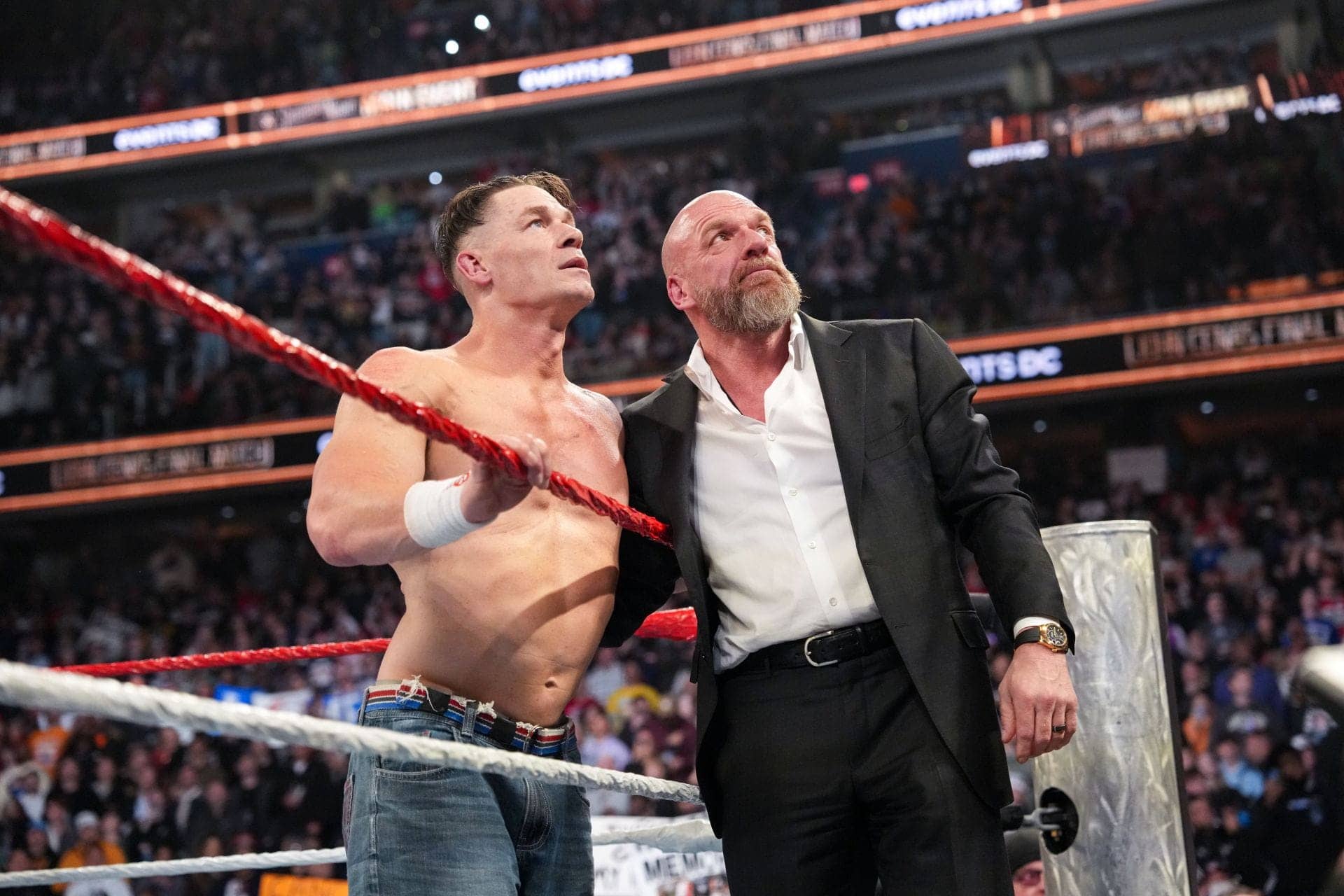 Triple H Unveils Big News About John Cena's Retirement Tour