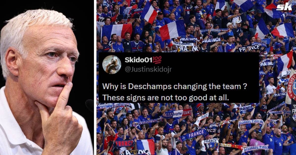 France Fans Upset as Deschamps Shakes Up Semifinal Lineup
