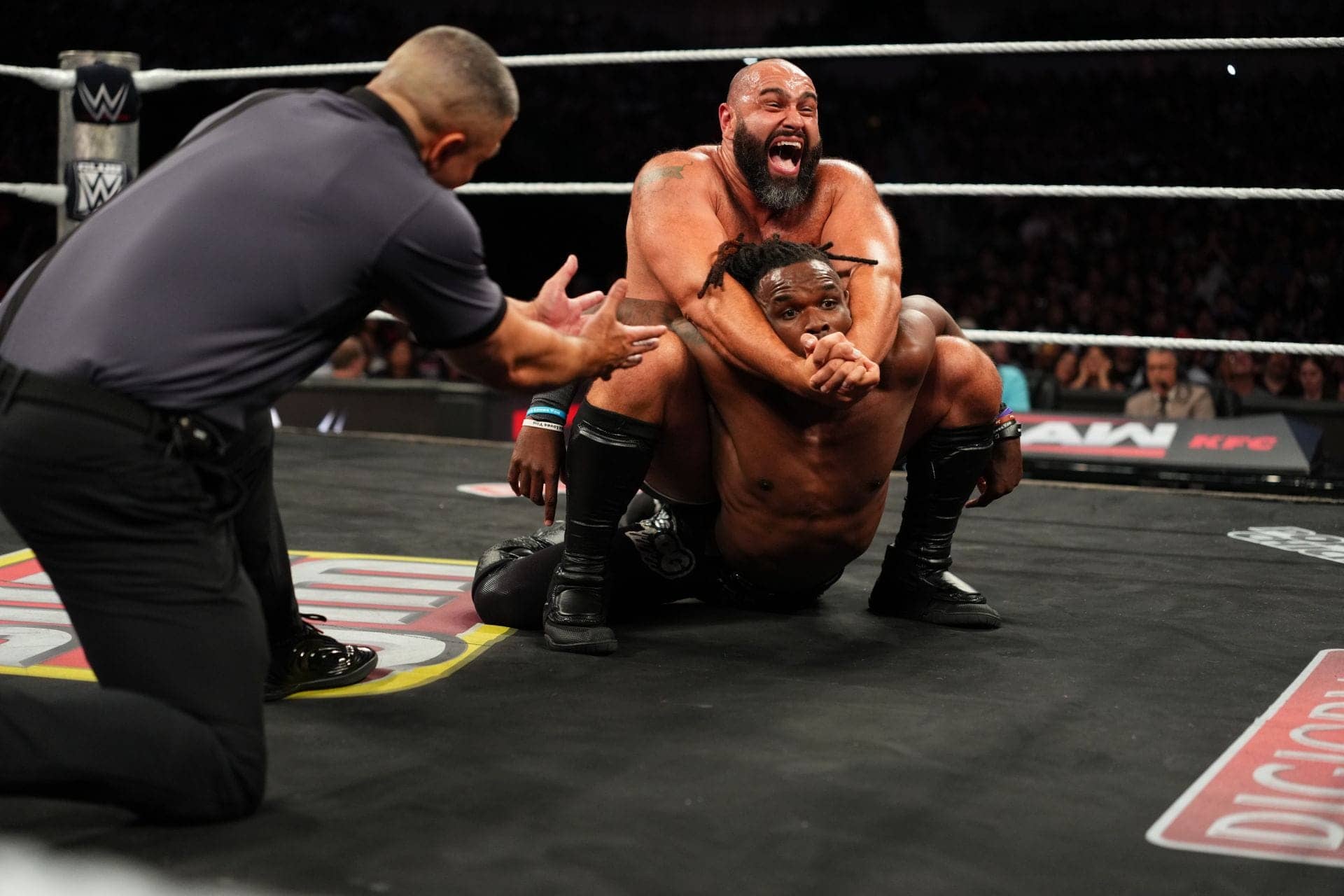 Je'Von Evans Faces Heartbreak in WWE RAW Gauntlet Match