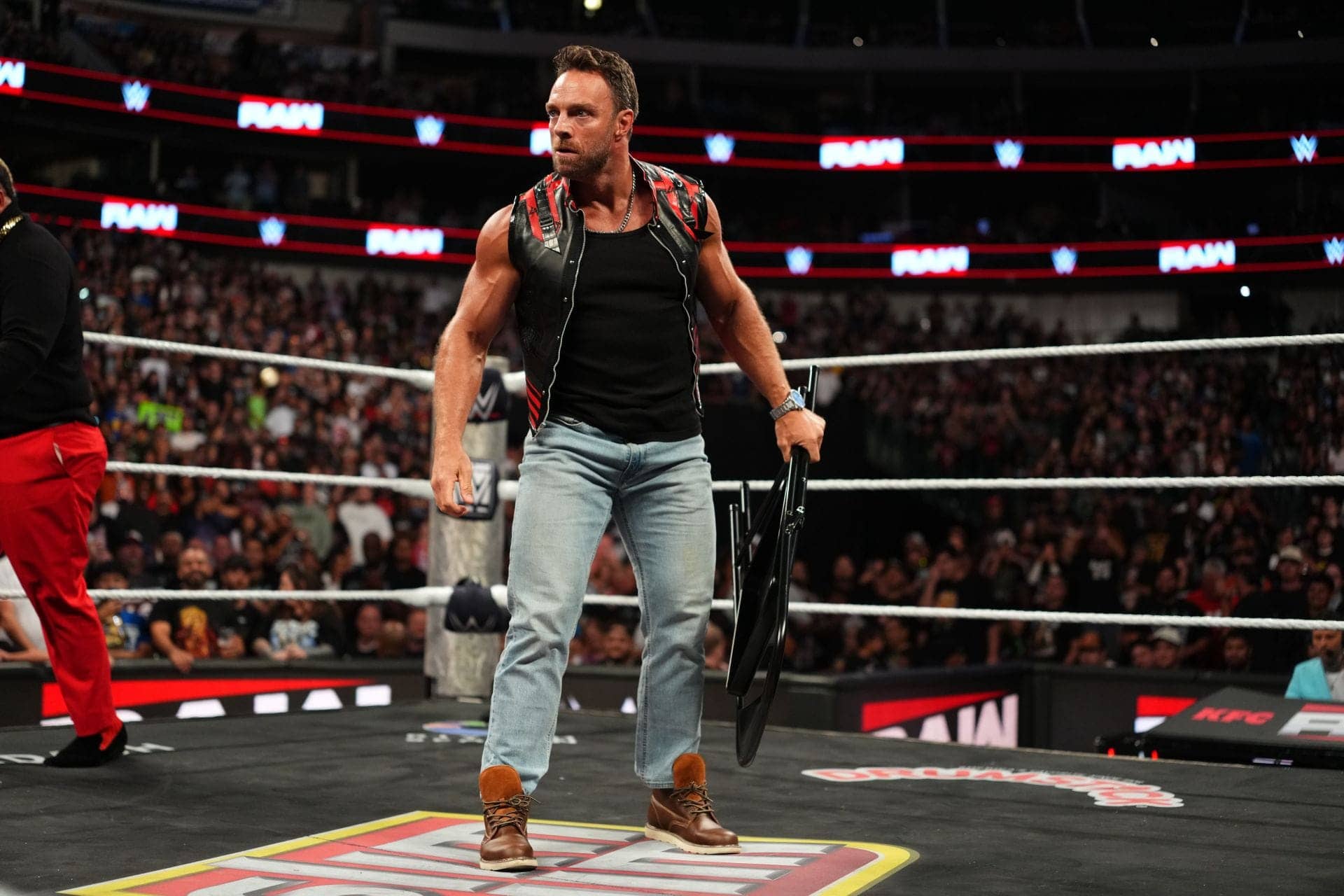 LA Knight Throws Down the Gauntlet Before SummerSlam Showdown