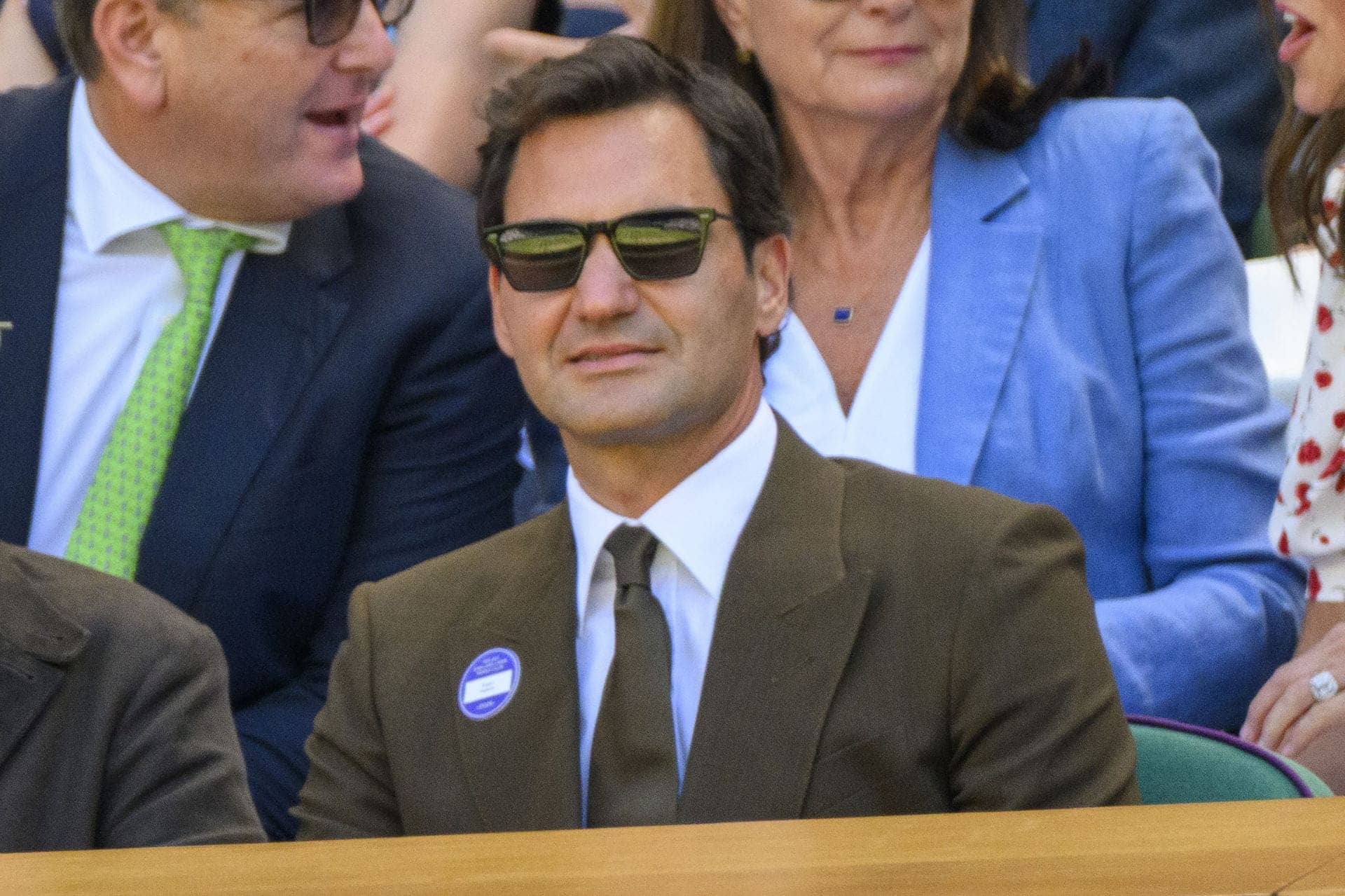 Federer's Post-Wimbledon Bash Goes Up in Flames After Cigarette Mishap