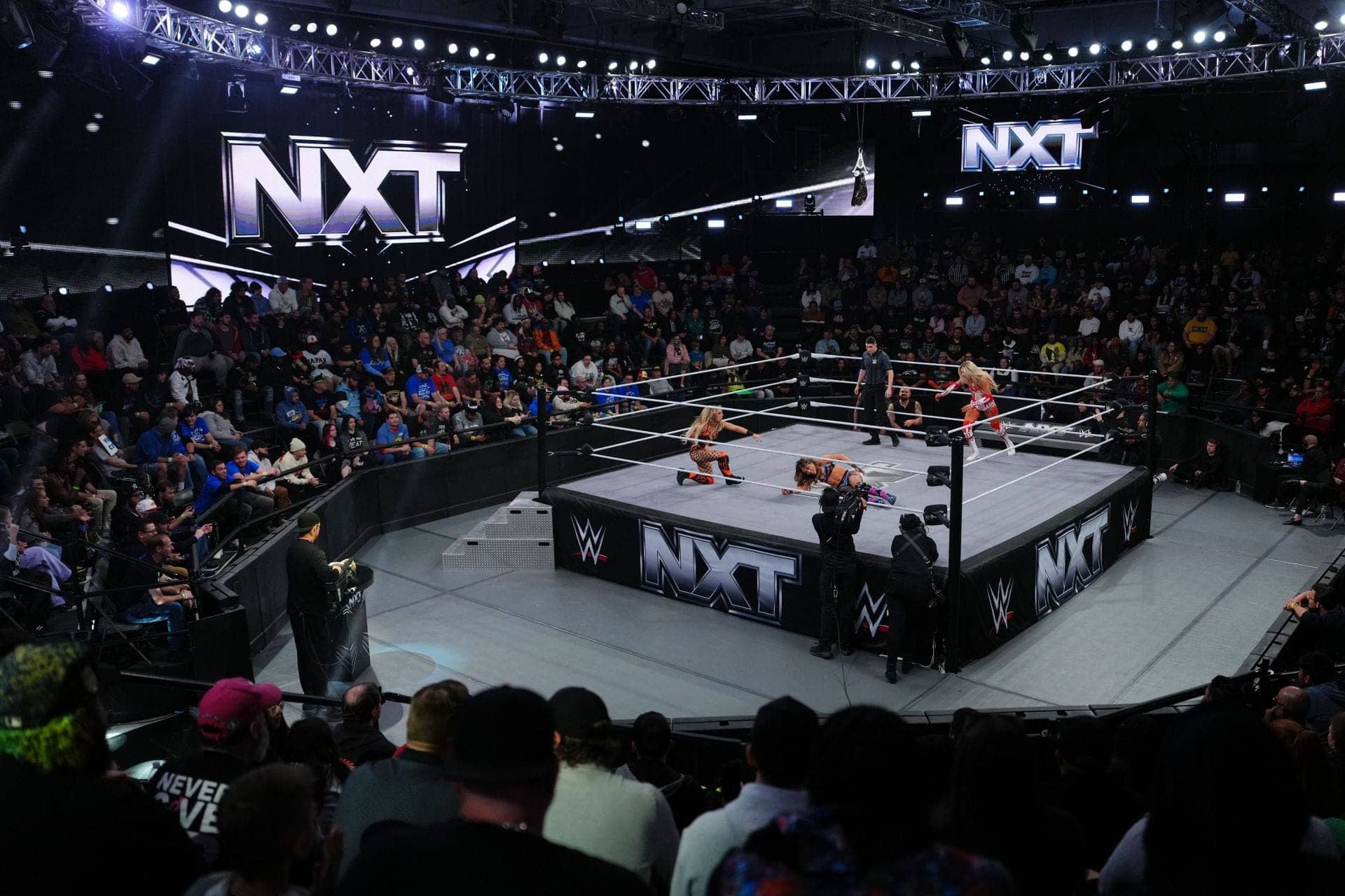 Lilian Garcia Makes a Splash in WWE NXT Return
