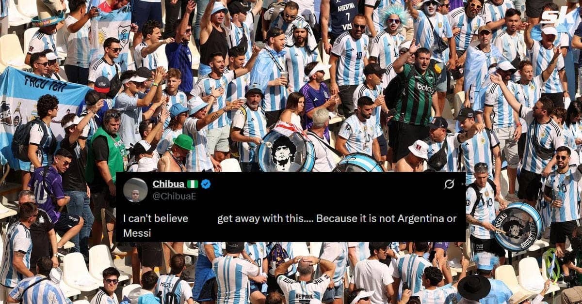Olise's Tackle: Where's Messi's Red Card Drama, Huh?