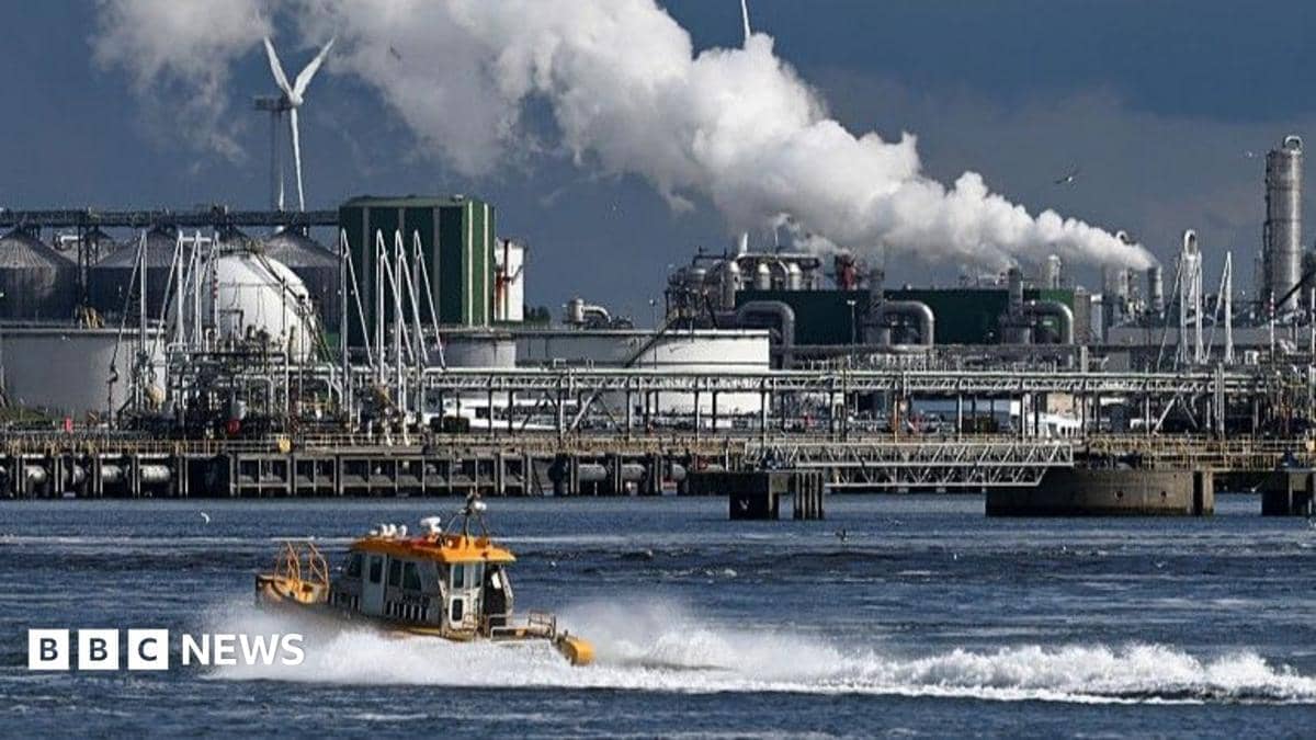 Rotterdam's Port in Hot Water Over Fossil Fuel Emissions