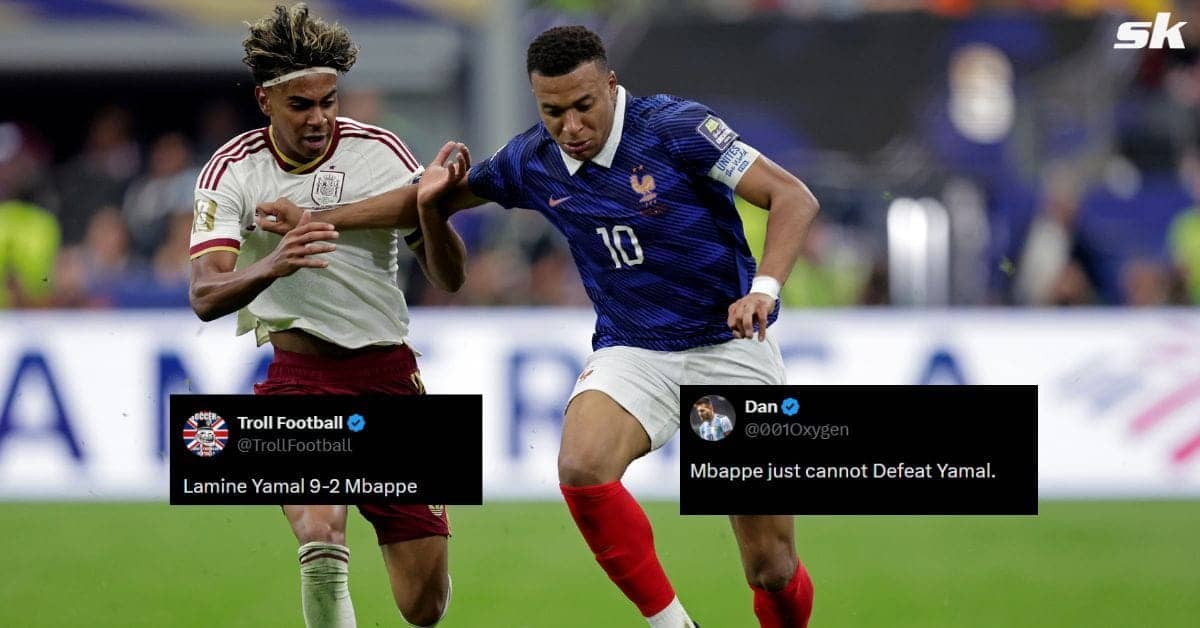 Spain Dominates France: Yamal's Revenge on Mbappe Continues