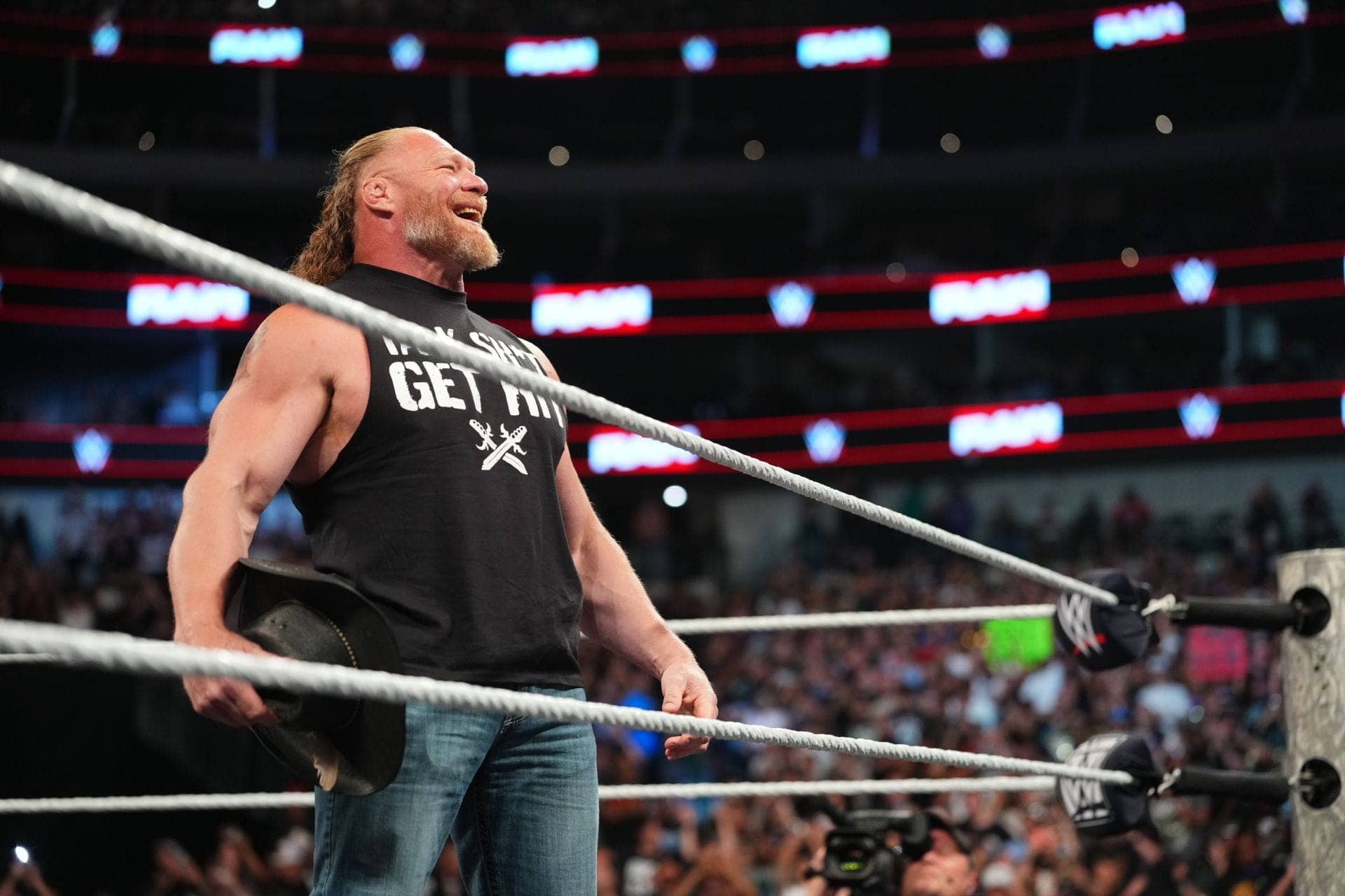 Brock Lesnar's SummerSlam Plans Take a Wild Turn