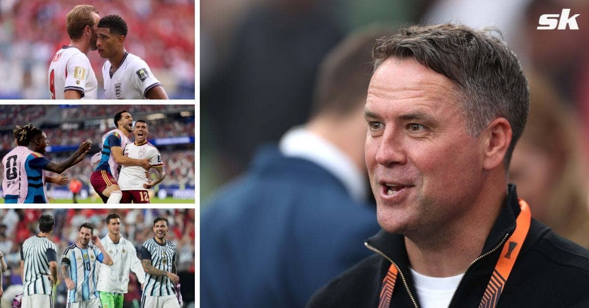 Michael Owen Warns England and Argentina About Spain
