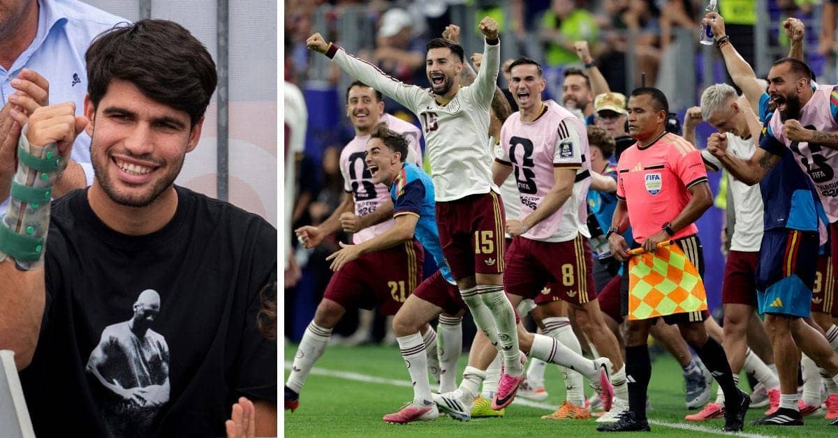 Spain's Epic Win Over France: Alcaraz's Hilarious Reaction