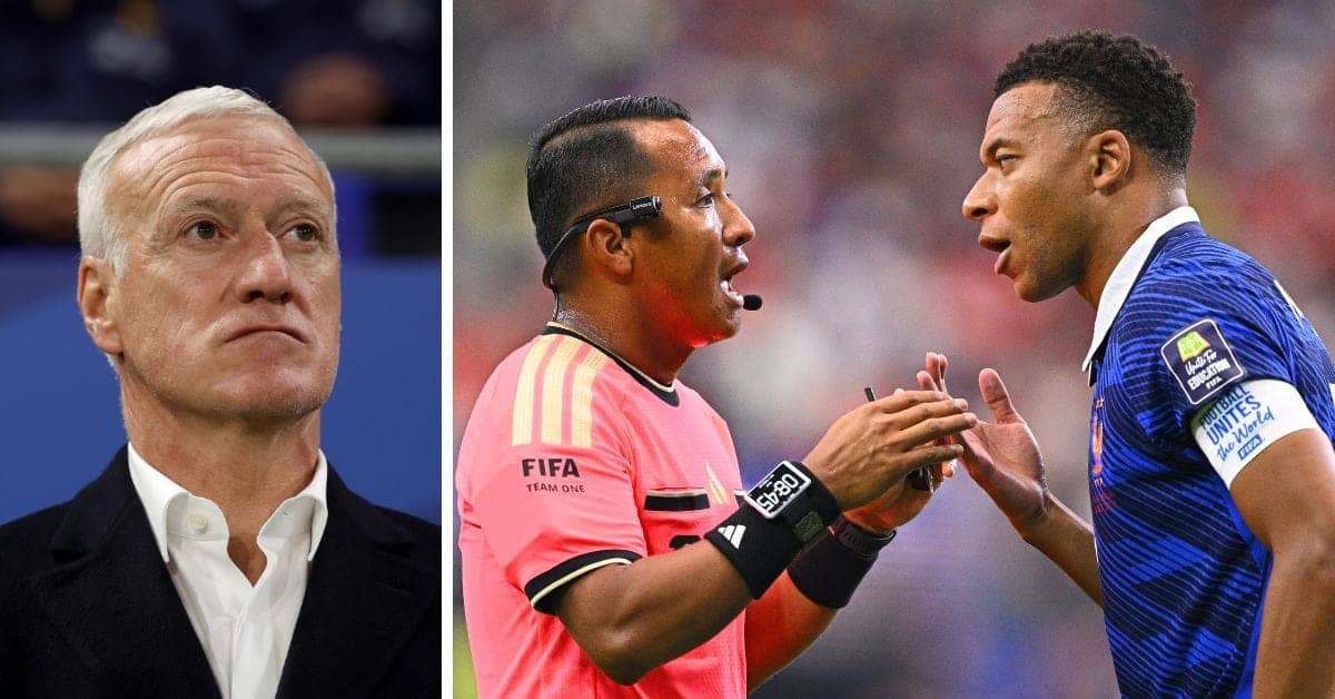 Didier Deschamps Asks If Referee Is Fit for World Cup Drama