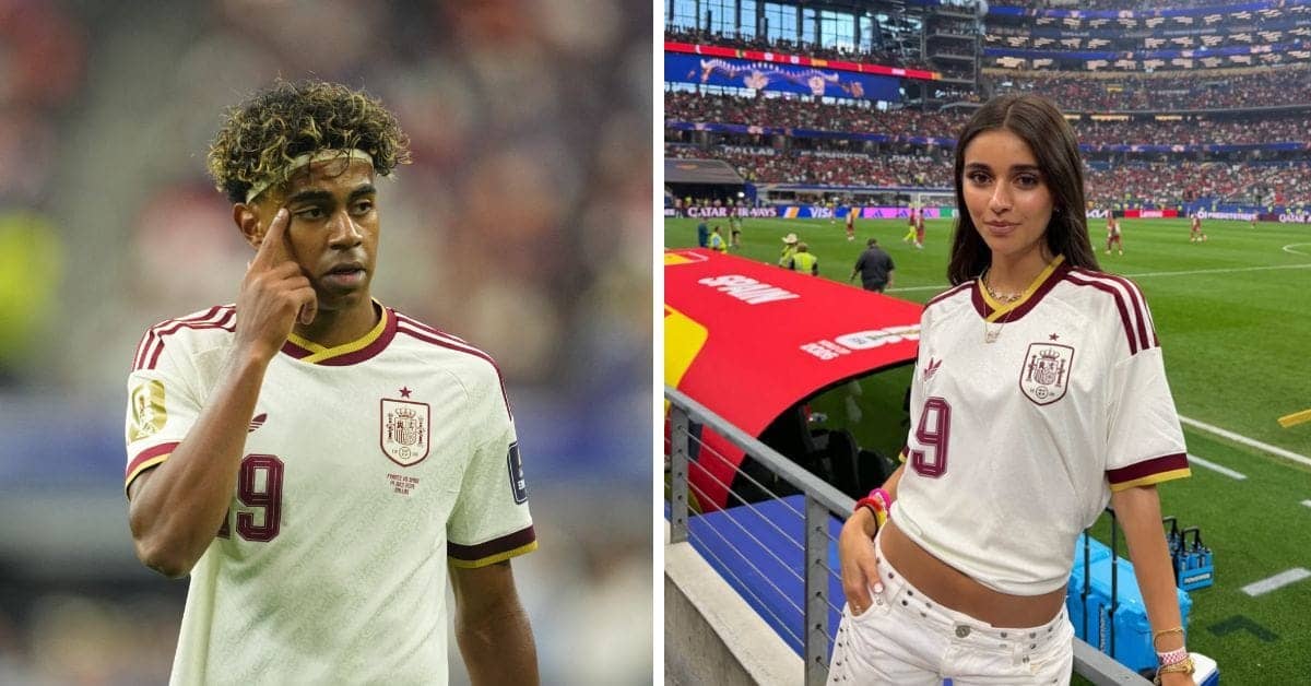 Ines Garcia Cheers Spain's Stunning Victory Over France