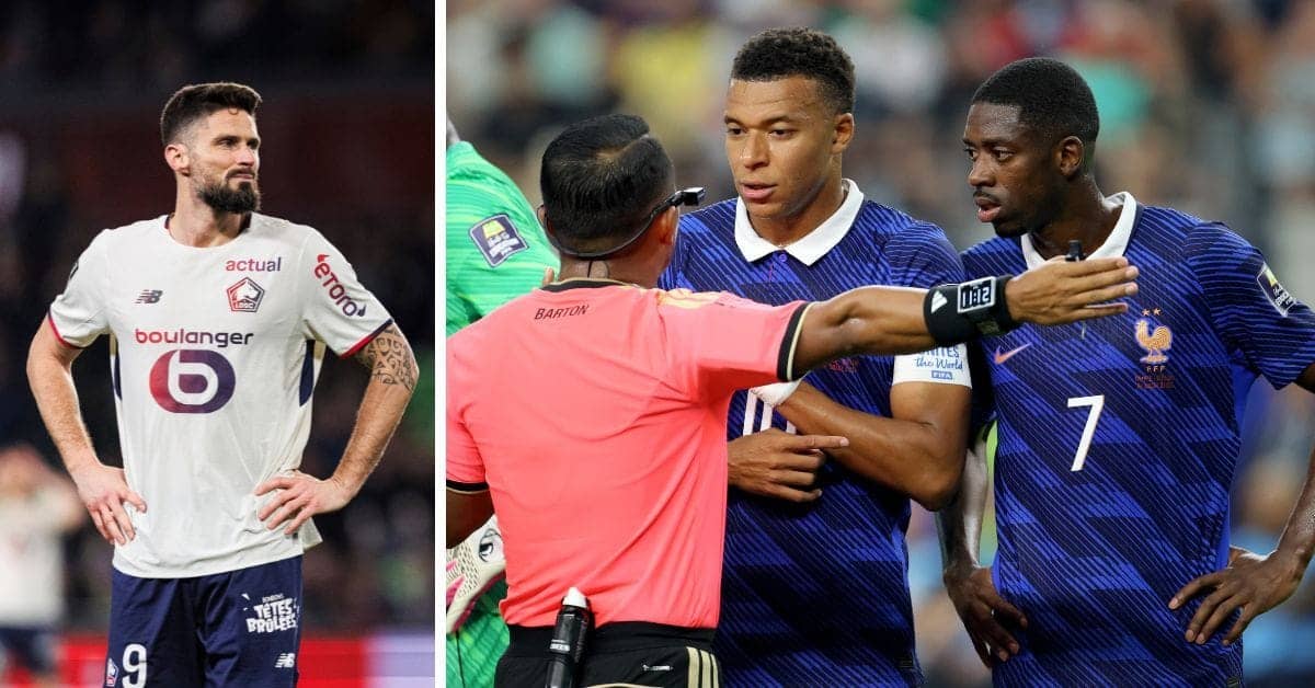 Giroud Calls Out France's World Cup Drama: Too Much Hype