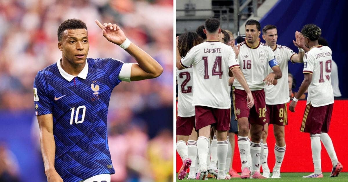 Clichy Says Spain Didn’t Even Play Their Best Against France